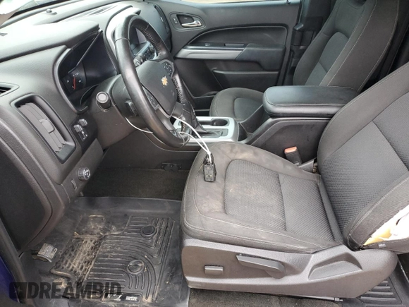 2017 Chevrolet Colorado 2WD LT with VIN 1GCHSCEN8H1295759, listed as a Copart auction lot 49147735 with 76,248 mi miles and Salvage Title. Bid and sale history available at carsss.com. Image 7.