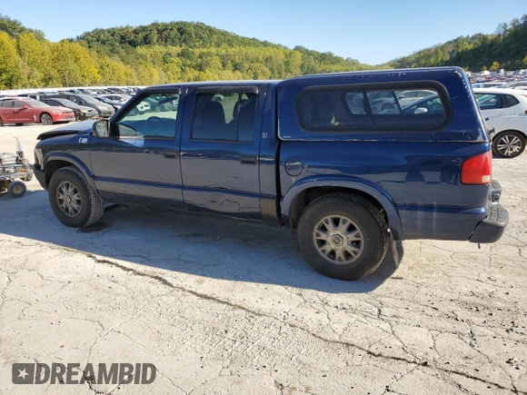 2004 GMC Sonoma SLS with VIN 1GTDT13X14K146828, listed as a Copart auction lot 74506264 with 138,980 mi miles and Salvage Title. Bid and sale history available at carsss.com. Image 2.