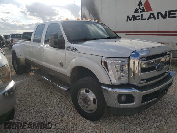 2012 Ford F-350 XL with VIN 1FT8W3DT3CEB66575, listed as a Copart auction lot 85498144 with 242,414 mi miles and Salvage Title. Bid and sale history available at DreamBid. Image 4.
