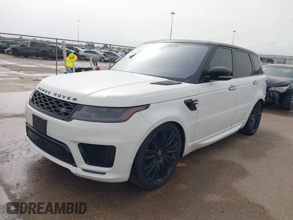 2018 Land Rover Range Rover Sport Autobiography with VIN SALWV2REXJA810472, listed as a IAAI auction lot 41803942 with 46,842 mi miles and . Bid and sale history available at DreamBid. Image 23.
