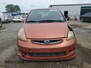 2008 Honda Fit Sport z VIN JHMGD38688S032383, wystawiony jako Copart lot #57757125 z przebiegiem 179 363 mil mil oraz Szkoda całkowita • Salvage title. Historia ofert i sprzedaży dostępna na DreamBid. Obrazek 5.