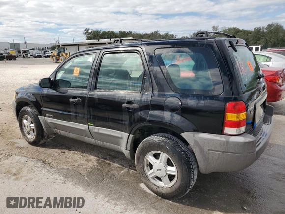 2001 Ford Escape with VIN 1FMYU03B91KC56563, listed as a Copart auction lot 81233934 with 173,775 mi miles and Non repairable. Bid and sale history available at DreamBid. Image 2.