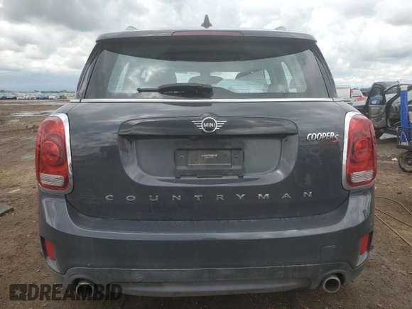 2020 MINI Countryman Cooper S z VIN WMZYX1C05L3L61405, wystawiony jako Copart lot #59017995 z przebiegiem 40 802 mil mil oraz Szkoda całkowita • Salvage title. Historia ofert i sprzedaży dostępna na DreamBid. Obrazek 6.