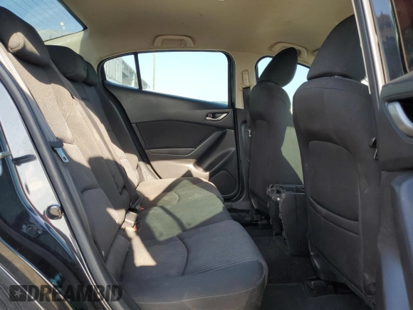 2016 Mazda 3 i Sport with VIN 3MZBM1U77GM278201, listed as a Copart auction lot 55661325 with 69,851 mi miles and Salvage Title. Bid and sale history available at DreamBid. Image 10.
