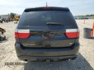 2013 Dodge Durango R/T with VIN 1C4SDJCT3DC616157, listed as a Copart auction lot 64488295 with 220,626 mi miles and Non repairable. Bid and sale history available at DreamBid. Image 6.