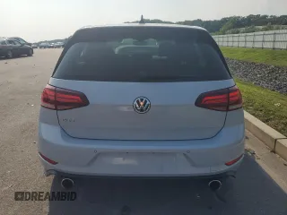 2018 Volkswagen Golf GTI S with VIN 3VW447AU6JM296850, listed as a Copart auction lot 62010284 with 76,138 mi miles and Non Repairable. Bid and sale history available at carsss.com. Image 6.