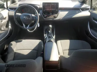 2020 Toyota Corolla SE with VIN JTDS4RCE0LJ001852, listed as a Copart auction lot 50583125 with 68,421 mi miles and Salvage Title. Bid and sale history available at DreamBid. Image 8.