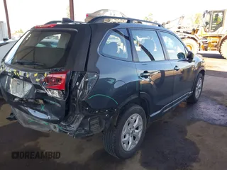 2020 Subaru Forester with VIN JF2SKADCXLH583732, listed as a IAAI auction lot 41819248 with 105,941 mi miles. Bid and sale history available at carsss.com. Image 4.
