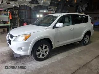 2009 Toyota RAV4 Ltd with VIN JTMBK31V895075480, listed as a Copart auction lot 53122195 with 163,301 mi miles and Salvage Title. Bid and sale history available at carsss.com. Image 1.