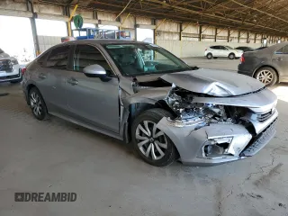 2023 Honda Civic Sedan LX with VIN 2HGFE2F23PH530664, listed as a Copart auction lot 41894165 with 49,726 mi miles and Salvage Title. Bid and sale history available at carsss.com. Image 4.