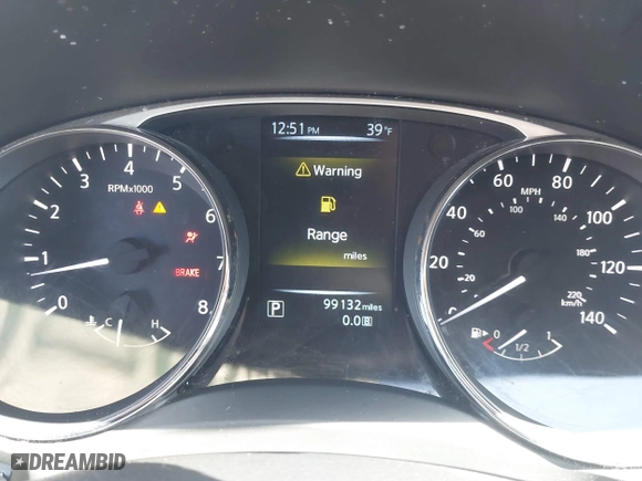 2015 Nissan Rogue S with VIN KNMAT2MT6FP510526, listed as a IAAI auction lot 41779947 with 99,132 mi miles. Bid and sale history available at carsss.com. Image 7.