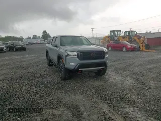 2024 Nissan Frontier SV with VIN 1N6ED1EK4RN620101, listed as a Copart auction lot 61064595 with 11,929 mi miles and Salvage title. Bid and sale history available at DreamBid. Image 14.