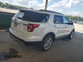 2017 Ford Explorer XLT с VIN 1FM5K7D81HGE18848, выставлен на аукционе Copart как лот 64562165 с пробегом 56 598 миль миль и Списание • Salvage title. История ставок и продаж доступна на DreamBid. Изображение 3.