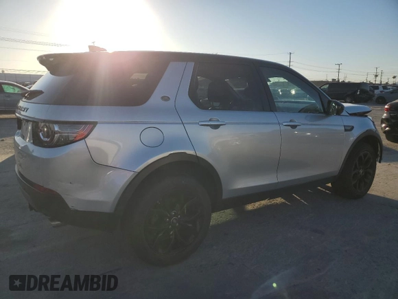 2017 Land Rover Discovery Sport HSE Luxury with VIN SALCT2BGXHH656271, listed as a Copart auction lot 46728545 with 74,007 mi miles and Salvage Title. Bid and sale history available at carsss.com. Image 3.