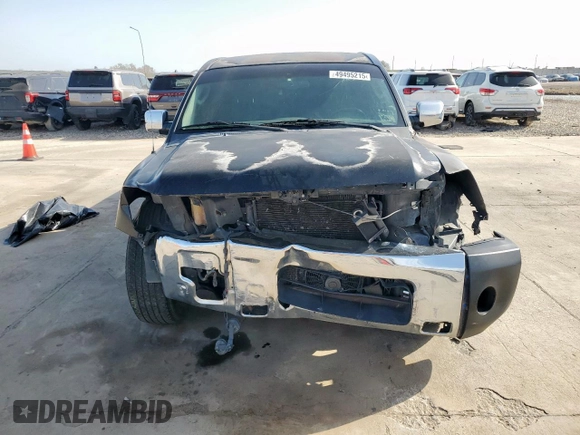 2005 Nissan Titan XE with VIN 1N6BA06A05N544303, listed as a Copart auction lot 49495215 with 234,071 mi miles and Salvage Title. Bid and sale history available at carsss.com. Image 5.