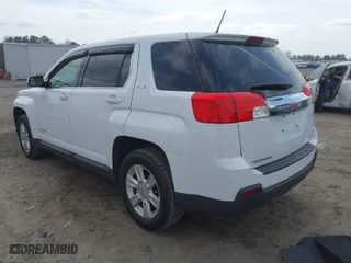 2013 GMC Terrain SLE with VIN 2GKALMEK0D6199677, listed as a IAAI auction lot 41846662 with 92,887 mi miles. Bid and sale history available at carsss.com. Image 3.