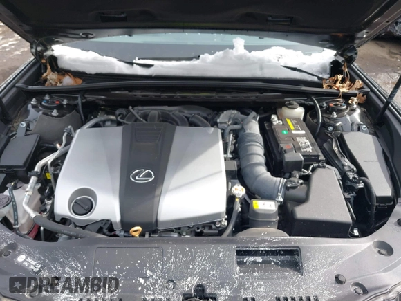 2020 Lexus ES with VIN 58ADZ1B1XLU066527, listed as a IAAI auction lot 41357739 with 41,079 mi miles. Bid and sale history available at carsss.com. Image 10.