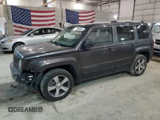 2017 Jeep Patriot High Altitude z VIN 1C4NJPFA5HD187929, wystawiony jako Copart lot #72084323 z przebiegiem 37 134 mil mil oraz Czysty tytuł • Clean title. Historia ofert i sprzedaży dostępna na DreamBid. Obrazek 1.