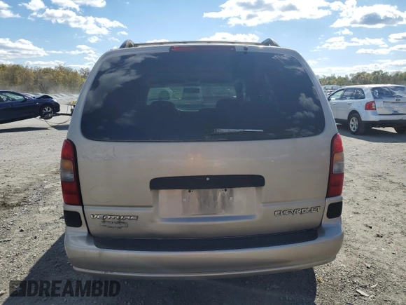 1998 Chevrolet Venture z VIN 1GNDU06E8WD302704, wystawiony jako Copart lot #73706684 z przebiegiem 180 207 mil mil oraz Czysty tytuł • Clean title. Historia ofert i sprzedaży dostępna na DreamBid. Obrazek 6.