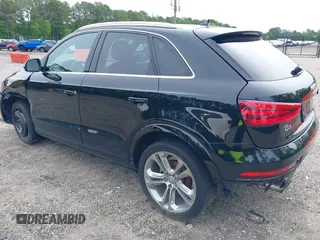 2015 Audi Q3 Prestige with VIN WA1GFCFSXFR012761, listed as a IAAI auction lot 42181745 with 148,133 mi miles and . Bid and sale history available at DreamBid. Image 3.