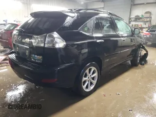 2009 Lexus RX 350 with VIN 2T2HK31U59C116390, listed as a Copart auction lot 89377985 with 141,299 mi miles and Salvage Title. Bid and sale history available at DreamBid. Image 3.