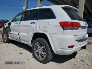 2019 Jeep Grand Cherokee High Altitude with VIN 1C4RJFCT3KC636233, listed as a Copart auction lot 48030785 with 65,257 mi miles and Non repairable. Bid and sale history available at DreamBid. Image 2.