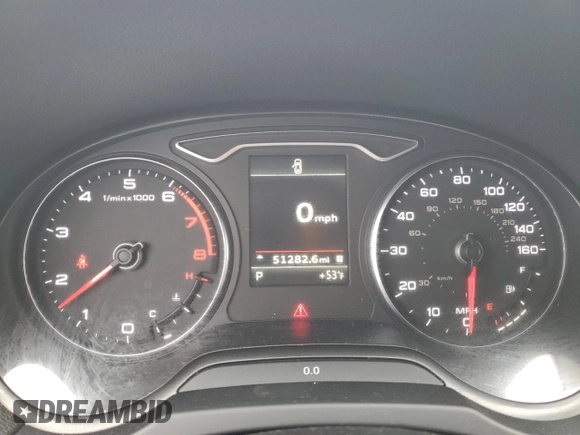 2015 Audi A3 2.0T Prestige with VIN WAUKFGFF9F1042727, listed as a Copart auction lot 48142764 with 98,712 mi miles. Bid and sale history available at carsss.com. Image 9.