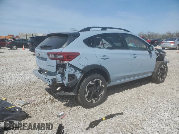 2022 Subaru Crosstrek Limited с VIN JF2GTHMC2NH285707, выставлен на аукционе Copart как лот 53374985 с пробегом 26 123 миль миль и Списание • Salvage title. История ставок и продаж доступна на DreamBid. Изображение 3.