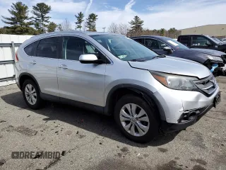 2013 Honda CR-V EX-L with VIN 2HKRM4H78DH656301, listed as a Copart auction lot 49005145 with 180,287 mi miles and Salvage Title. Bid and sale history available at DreamBid. Image 4.