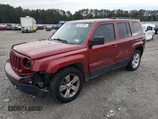 2016 Jeep Patriot Latitude z VIN 1C4NJPFB3GD537761, wystawiony jako Copart lot #43074935 z przebiegiem 101 946 mil mil oraz Szkoda całkowita • Salvage title. Historia ofert i sprzedaży dostępna na DreamBid. Obrazek 1.