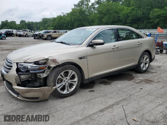2017 Ford Taurus SEL with VIN 1FAHP2E89HG113351, listed as a Copart auction lot 59891205 with 110,583 mi miles and Salvage title. Bid and sale history available at DreamBid. Image 1.
