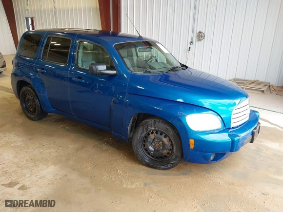 2010 Chevrolet HHR LS with VIN 3GNBAADB7AS548540, listed as a IAAI auction lot 41652362 with NaN miles. Bid and sale history available at carsss.com. Image 1.