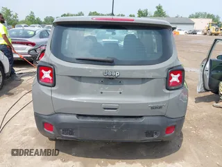 2020 Jeep Renegade Sport with VIN ZACNJAAB9LPL03220, listed as a IAAI auction lot 42486314 with 100,290 mi miles and . Bid and sale history available at DreamBid. Image 16.