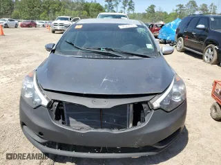 2016 Kia Forte LX with VIN KNAFK4A65G5510109, listed as a Copart auction lot 52545615 with 90,921 mi miles and Clean Title. Bid and sale history available at carsss.com. Image 5.