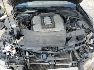 2006 Infiniti M45 with VIN JNKBY01E56M206975, listed as a Copart auction lot 70471024 with 147,485 mi miles and Salvage Title. Bid and sale history available at carsss.com. Image 12.
