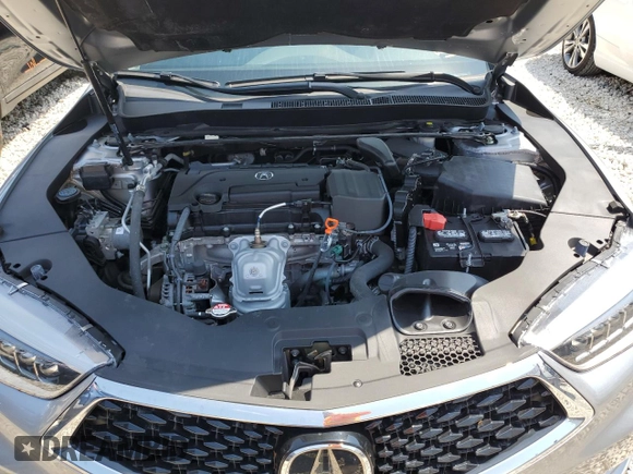 2020 Acura TLX with VIN 19UUB1F36LA013709, listed as a Copart auction lot 49624703 with 0 mi miles. Bid and sale history available at carsss.com. Image 12.