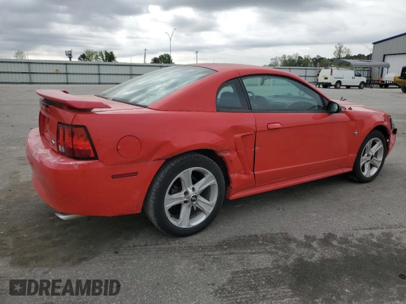 2003 Ford Mustang Standard with VIN 1FAFP40423F338975, listed as a Copart auction lot 51342295 with 139,768 mi miles and Clean Title. Bid and sale history available at carsss.com. Image 3.