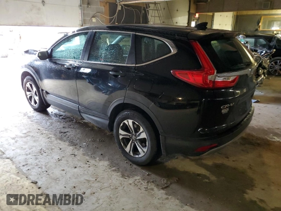 2018 Honda CR-V LX with VIN 2HKRW6H34JH206062, listed as a Copart auction lot 37230003 with 68,924 mi miles. Bid and sale history available at carsss.com. Image 2.