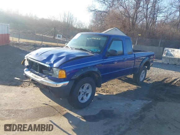 2005 Ford Ranger XLT with VIN 1FTZR45E15PA26369, listed as a IAAI auction lot 41761682 with 115,128 mi miles and . Bid and sale history available at DreamBid. Image 2.