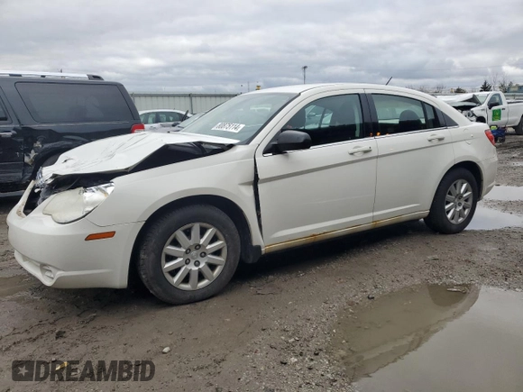 2010 Chrysler Sebring Touring with VIN 1C3CC4FB7AN112467, listed as a Copart auction lot 80875114 with 128,874 mi miles and Salvage Title. Bid and sale history available at carsss.com. Image 1.
