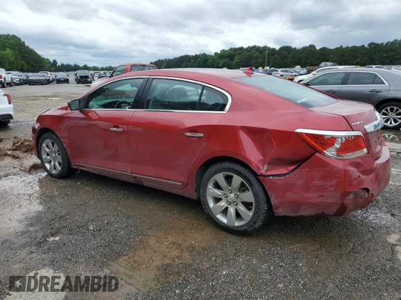 2013 Buick LaCrosse Premium 2 with VIN 1G4GH5E36DF244287, listed as a Copart auction lot 58830115 with 218,924 mi miles and Salvage title. Bid and sale history available at DreamBid. Image 2.