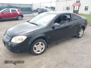 2007 Chevrolet Cobalt LS with VIN 1G1AK15F877281704, listed as a IAAI auction lot 42135722 with 81,105 mi miles and . Bid and sale history available at DreamBid. Image 2.