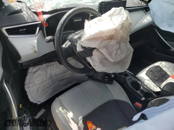 2019 Toyota Corolla Hatchback SE with VIN JTNK4RBE5K3017738, listed as a Copart auction lot 62849944 with 0 mi miles and Salvage Title. Bid and sale history available at carsss.com. Image 8.