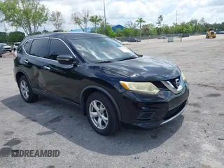 2015 Nissan Rogue SV z VIN KNMAT2MV5FP577572, wystawiony jako IAAI lot #42355027 z przebiegiem 113 043 mil mil oraz . Historia ofert i sprzedaży dostępna na DreamBid. Obrazek 1.