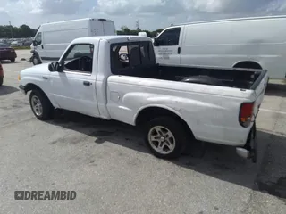 1999 Mazda B-Series 2WD Truck SX with VIN 4F4YR12C2XTM44471, listed as a IAAI auction lot 39659921 with 274,006 mi miles. Bid and sale history available at carsss.com. Image 3.