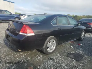 2014 Chevrolet Impala LT with VIN 2G1WB5E3XE1151209, listed as a Copart auction lot 51326375 with 124,533 mi miles and Salvage Title. Bid and sale history available at DreamBid. Image 3.