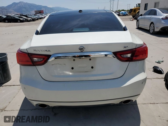 2018 Nissan Maxima SV with VIN 1N4AA6AP3JC397614, listed as a Copart auction lot 61796335 with 91,896 mi miles and Salvage title. Bid and sale history available at DreamBid. Image 6.