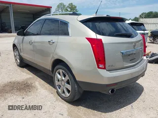 2012 Cadillac SRX Premium Collection with VIN 3GYFNCE30CS608477, listed as a IAAI auction lot 42120676 with 183,619 mi miles and . Bid and sale history available at DreamBid. Image 3.