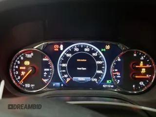 2023 GMC Acadia Denali with VIN 1GKKNXLS1PZ102532, listed as a Copart auction lot 51984245 with 42,112 mi miles and Salvage title. Bid and sale history available at DreamBid. Image 9.