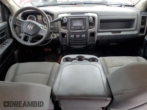 2014 Ram 1500 Tradesman with VIN 1C6RR6FT7ES287504, listed as a Copart auction lot 50736205 with 229,606 mi miles and Salvage title. Bid and sale history available at DreamBid. Image 8.